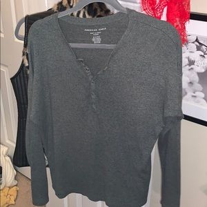 Green plush soft tshirt